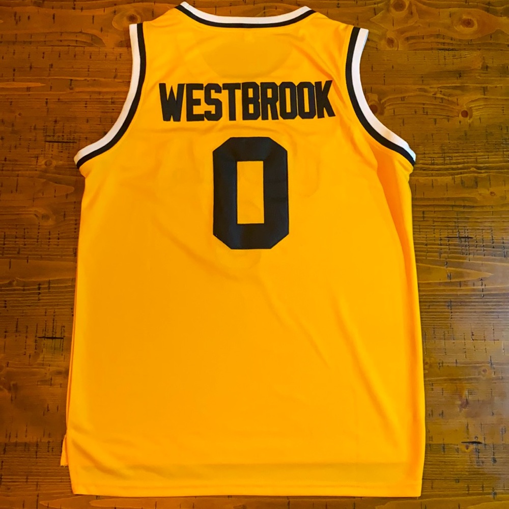 UCLA Russell Westbrook Jersey